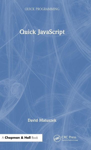 Produktbild: Quick JavaScript