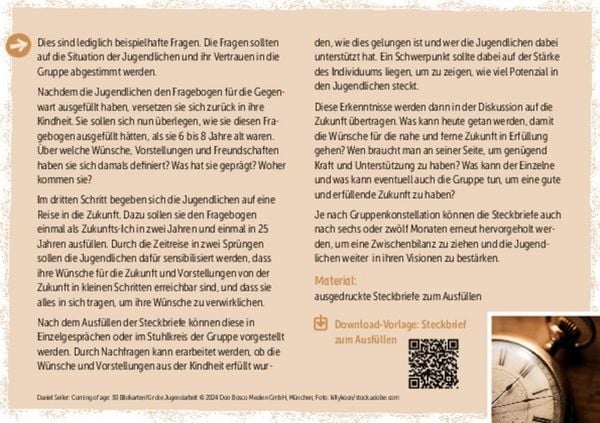 Produktbild: Coming of age: 30 Bildkarten f&uuml;r die Jugendarbeit