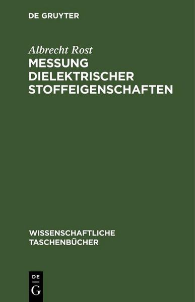 Produktbild: Messung dielektrischer Stoffeigenschaften