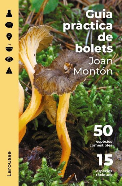 Produktbild: Guia pr&agrave;ctica de bolets
