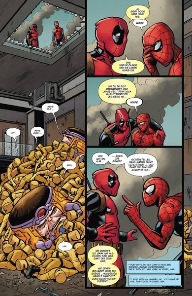 Produktbild: Spider-Man/Deadpool