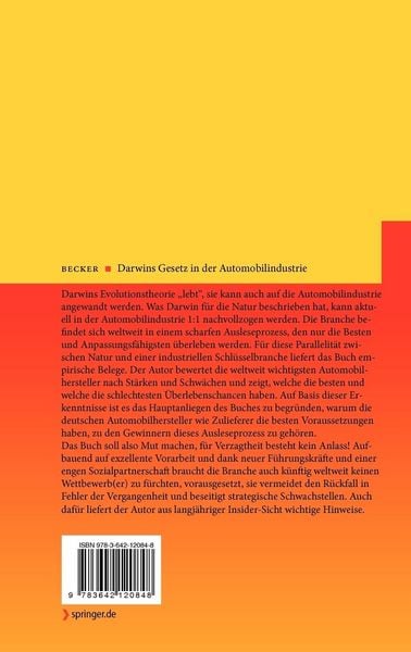 Produktbild: Darwins Gesetz in der Automobilindustrie