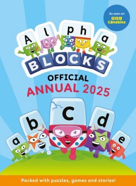 Produktbild: Alphablocks Annual 2025