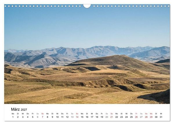Produktbild: Eine Reise durch Armenien (Wandkalender 2027 DIN A3 quer), CALVENDO Monatskalender