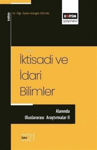 Produktbild: Iktisadi ve Idari Bilimler Alaninda Uluslararasi Arastirmalar 2