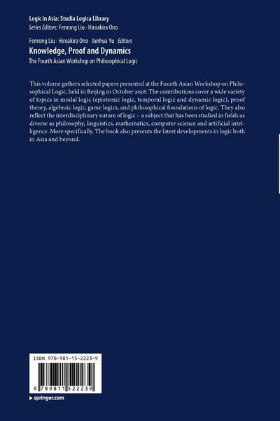 Produktbild: Knowledge, Proof and Dynamics