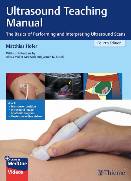 Produktbild: Ultrasound Teaching Manual