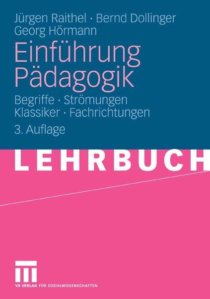 Produktbild: Einf&uuml;hrung P&auml;dagogik