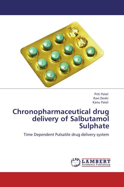 Produktbild: Chronopharmaceutical drug delivery of Salbutamol Sulphate