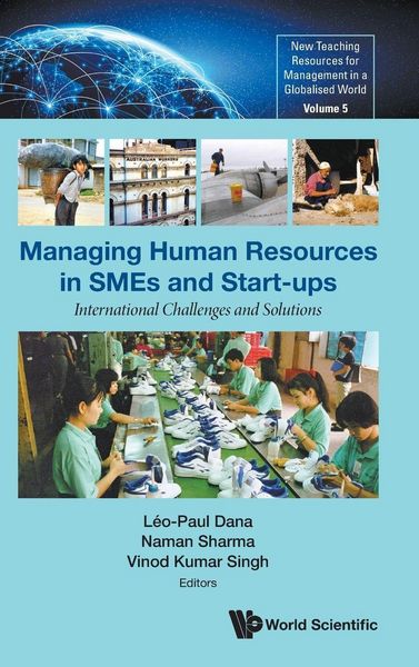Produktbild: Managing Human Resources in Smes and Start-Ups