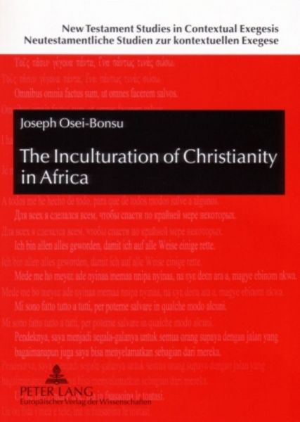 Produktbild: The Inculturation of Christianity in Africa
