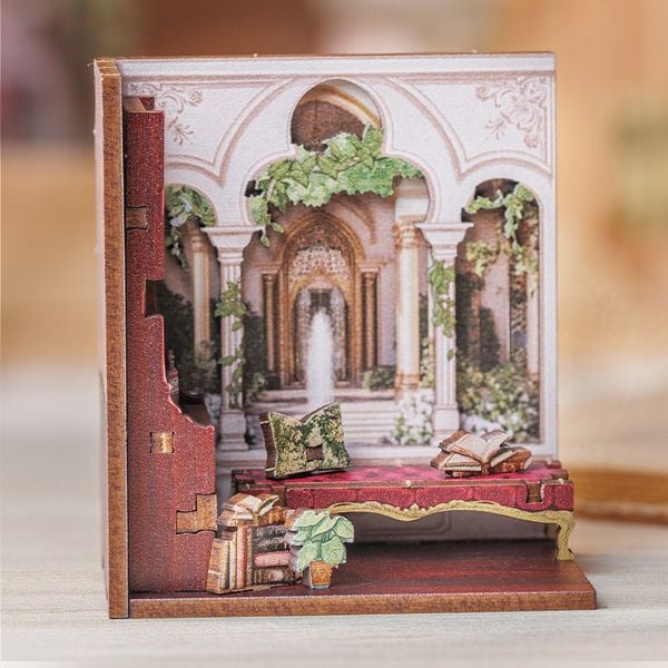Produktbild: Mini Book Nook DIY Bibliothek