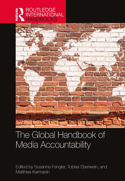 Produktbild: The Global Handbook of Media Accountability
