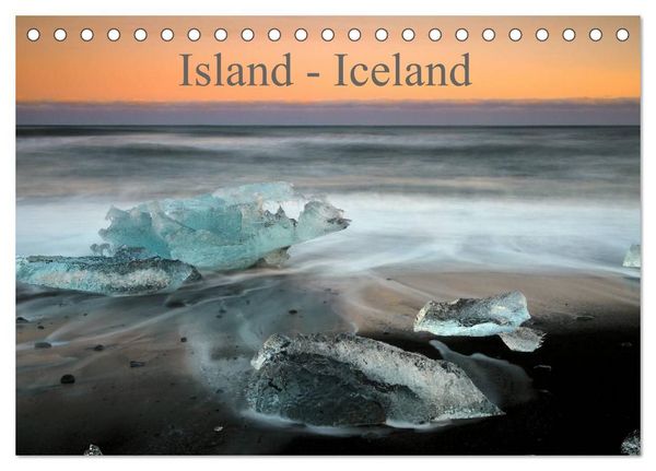 Produktbild: Island - Iceland (Tischkalender 2027 DIN A5 quer), CALVENDO Monatskalender
