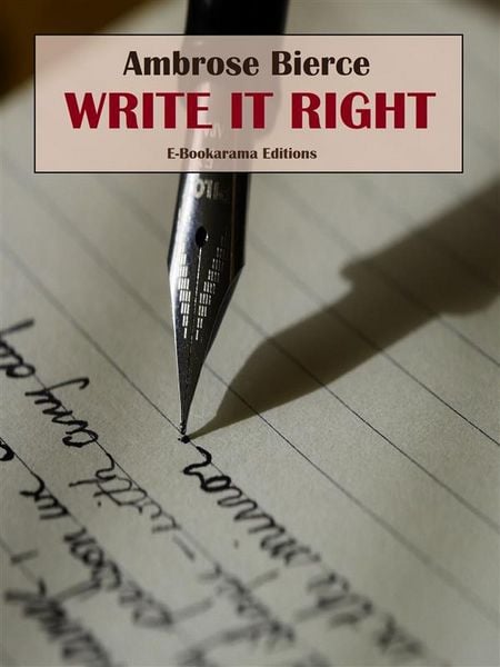 Produktbild: Write It Right
