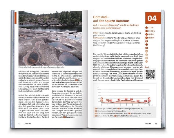 Produktbild: KOMPASS Wanderf&uuml;hrer Norwegen S&uuml;d, von Oslo bis zum Romsdalen, 85 Touren mit Extra-Tourenkarte