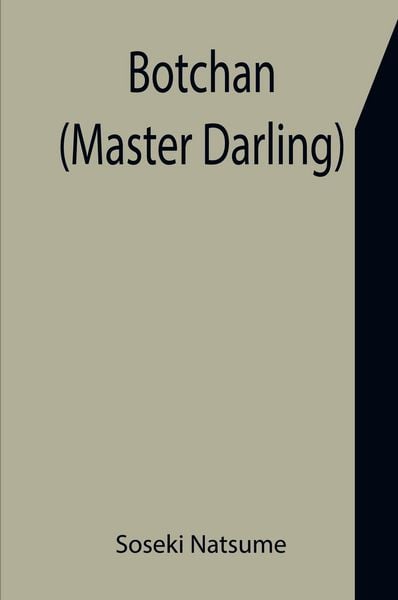 Produktbild: Botchan (Master Darling)