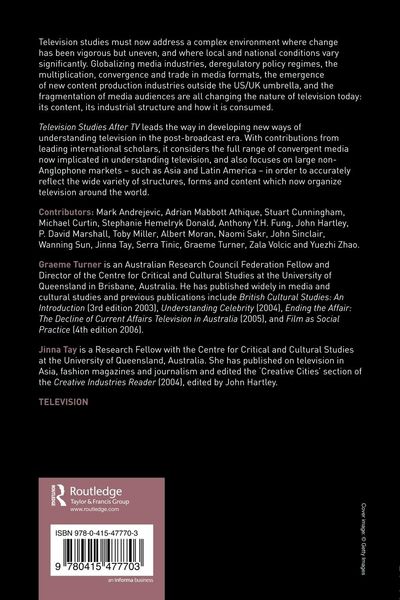 Produktbild: Television Studies After TV