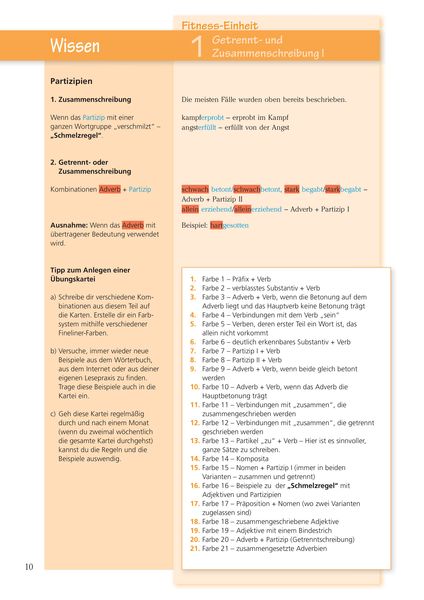 Produktbild: Rechtschreibung, Grammatik und Zeichensetzung. Deutsch Klasse 7-10.