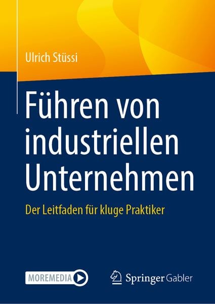 Produktbild: F&uuml;hren von industriellen Unternehmen