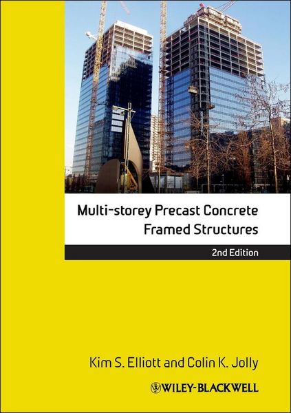 Produktbild: Multi-Storey Precast Concrete Framed Structures