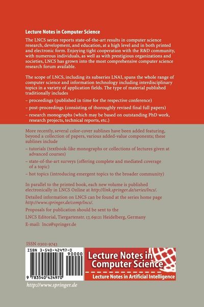 Produktbild: CONCUR 2001 - Concurrency Theory