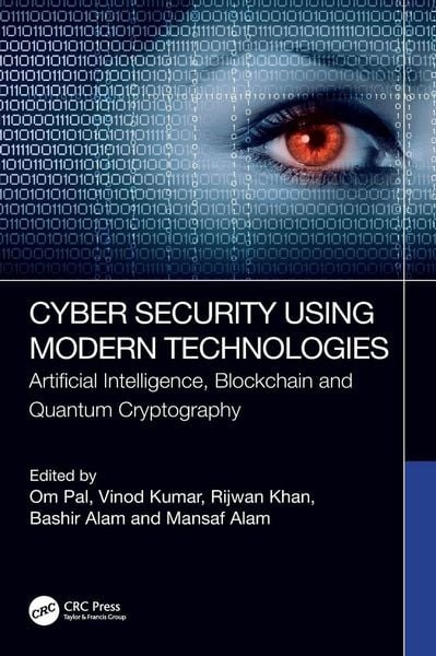 Produktbild: Cyber Security Using Modern Technologies