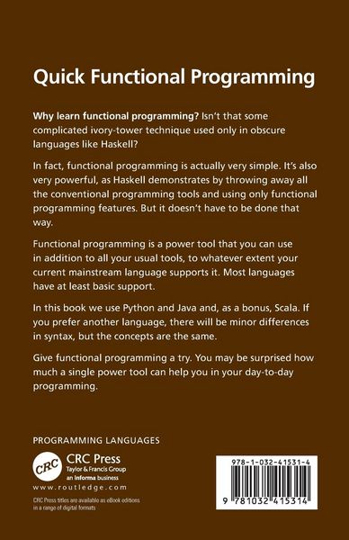 Produktbild: Quick Functional Programming
