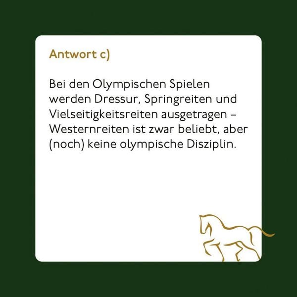 Produktbild: Pferde und Reiten - Das Quiz