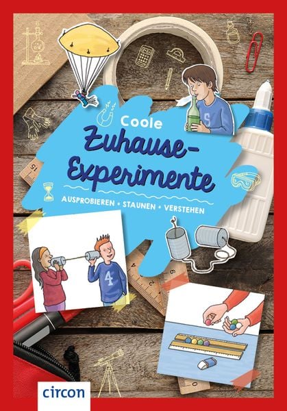 Produktbild: Coole Zuhause-Experimente