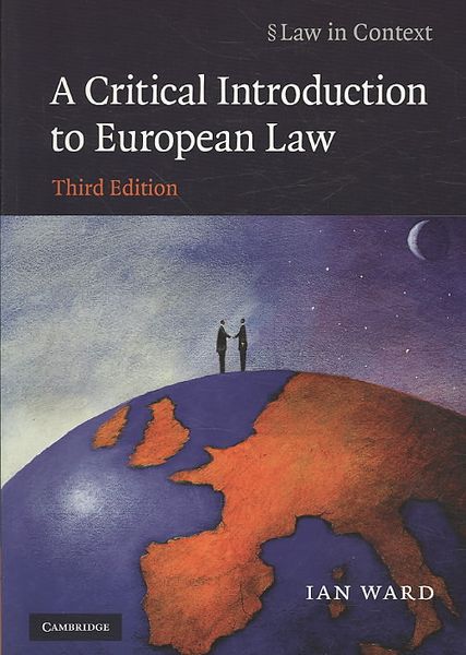 Produktbild: A Critical Introduction to European Law