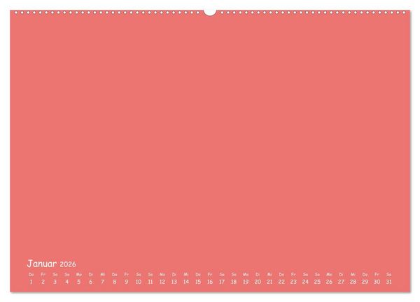 Produktbild: Regenbogen Kinder Bastelkalender - Zum Selbstgestalten - DIY Kreativ-Kalender (Wandkalender 2026 DIN A2 quer), CALVENDO Monatskalender
