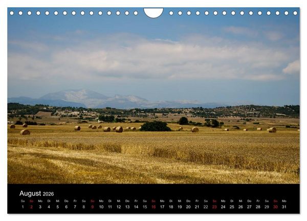 Produktbild: Mallorca wo es am sch&ouml;nsten ist (Wandkalender 2026 DIN A4 quer), CALVENDO Monatskalender