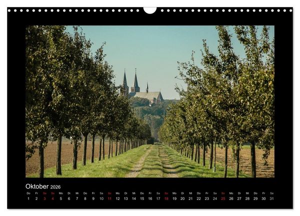 Produktbild: Sch&ouml;nes Kleve bei Tag und Nacht (Wandkalender 2026 DIN A3 quer), CALVENDO Monatskalender