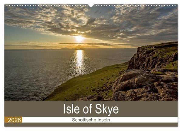Produktbild: Isle of Skye - Schottlands Inseln (Wandkalender 2026 DIN A2 quer), CALVENDO Monatskalender