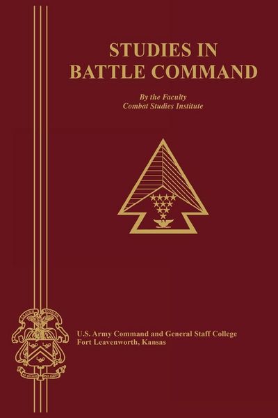 Produktbild: Studies in Battle Command