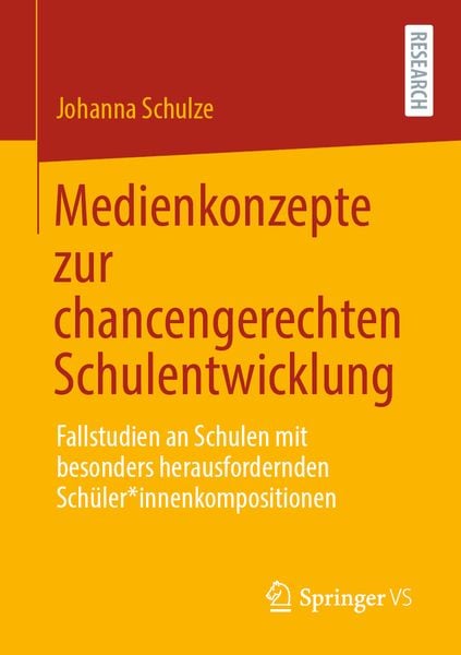 Produktbild: Medienkonzepte zur chancengerechten Schulentwicklung