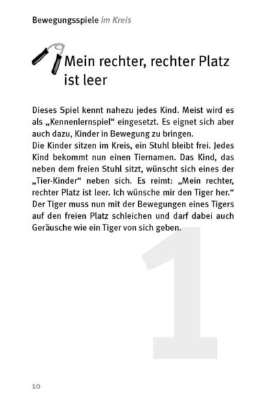 Produktbild: Die 50 besten Bewegungsspiele