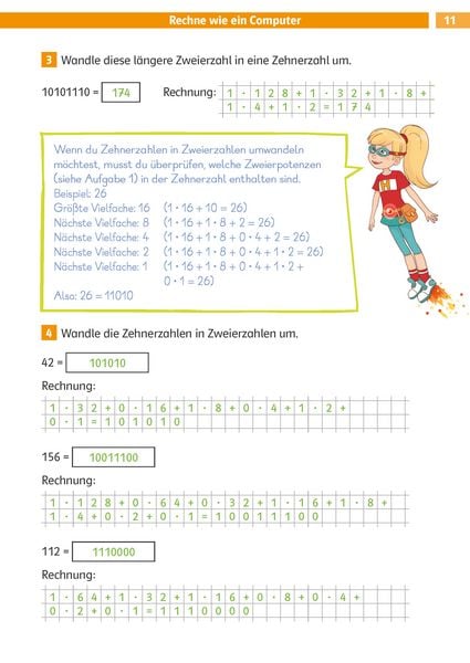 Produktbild: Die Mathe-Helden Knobelaufgaben f&uuml;r Mathe-Helden 4. Klasse