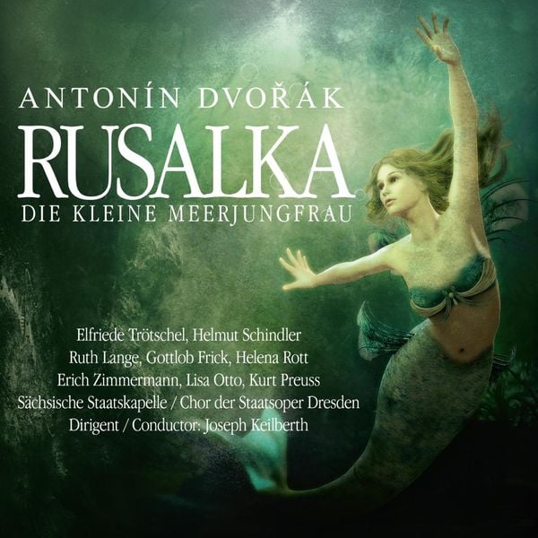 Produktbild: Rusalka-Die kleine Meerjungfrau