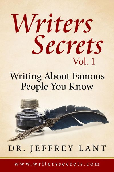 Produktbild: How To Write About Famous People That You Know (Writers Secrets, #1)