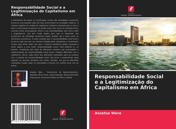 Produktbild: Responsabilidade Social e a Legitimiza&ccedil;&atilde;o do Capitalismo em &Aacute;frica