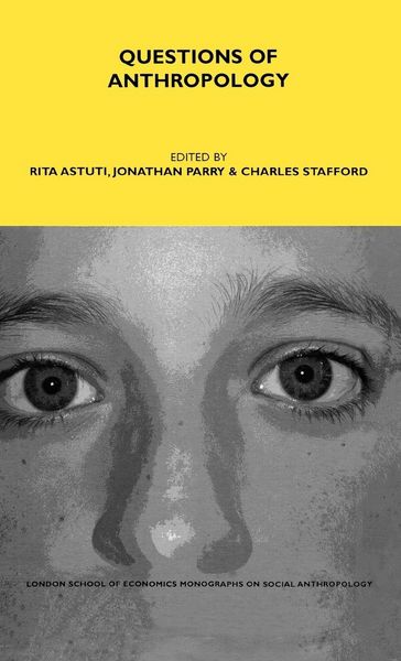 Produktbild: Questions of Anthropology