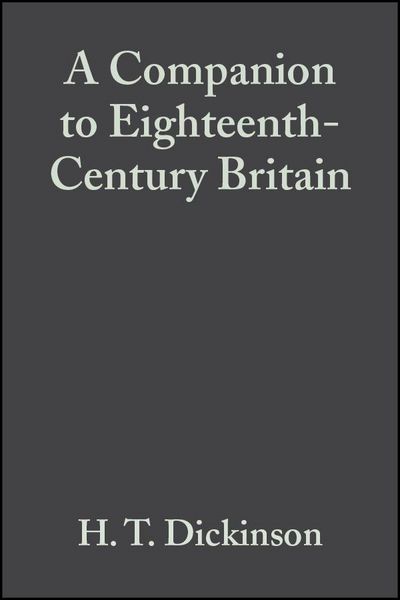 Produktbild: A Companion to Eighteenth-Century Britain