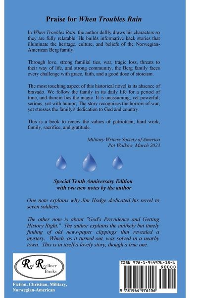 Produktbild: When Troubles Rain