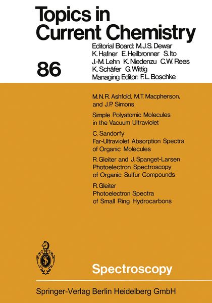 Produktbild: Spectroscopy