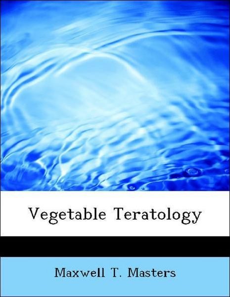Produktbild: Masters, M: Vegetable Teratology