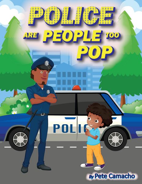 Produktbild: Police are People Too Pop (Comms With Kids, #1)