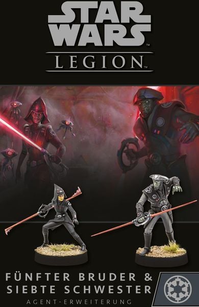 Produktbild: Star Wars: Legion - F&uuml;nfter Bruder & Siebte Schwester