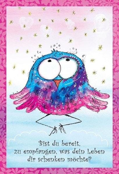 Produktbild: Eulen-Gl&uuml;ckseligkeiten &ndash; Impuls-Karten f&uuml;r jeden Tag
